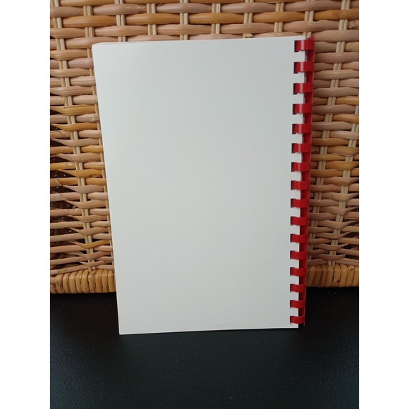 Bostic Baptist Church Cookbook Ellenboro, North Carolina 2000 Spiral Vintage - Picture 8 of 8